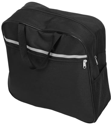 NOLITOY Praktische und Telefon Medikamenten Schlüsseln Aufbewahrung von Rollstuhltasche für aus Oxford Stoff mit Großer Kapazität Einfachem Anbringen zur Armlehne