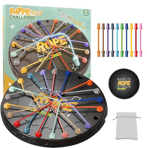 Daimeitec Rope Untangling Puzzle Game for Kids & Adults