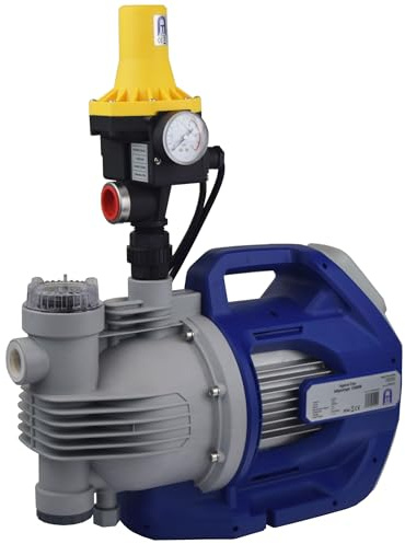 Agora-Tec® Hauswasserautomat Hauswasserwerk Jet-1300 3DW mit Druckschalter