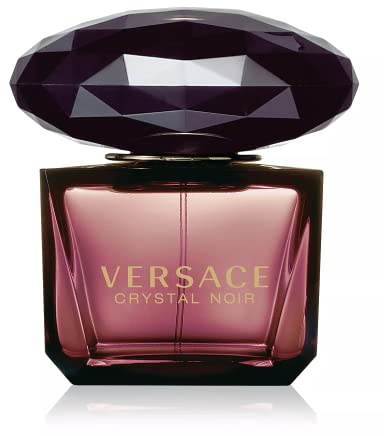 Versace Crystal Noir for Women Eau de Toilettey Spray, 3 Ounce