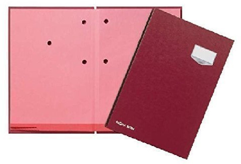 Unterschriftsmappe rot PAGNA 24202-01