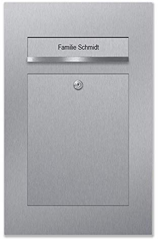 Briefkasten Edelstahl B2