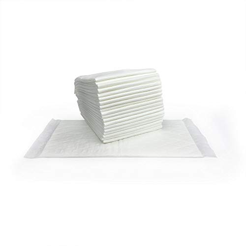 Quick Dam WUM-200 Super Absorbent Mats – 200-Pack – Absorbs 1.5 Quarts per Mat – Converts Liquid to Gel – Dual-Sided Absorption – Ideal for Leak & Spill Control in Home, Medical, and Industrial