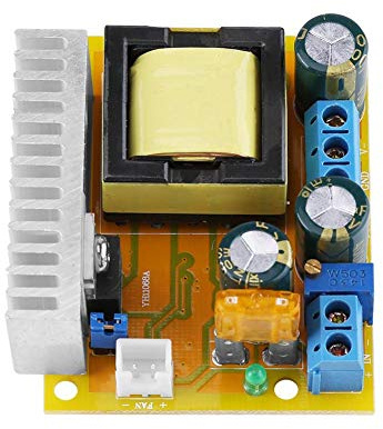Boost Converter DC-DC Step-Up Voltage Regulator Module 8-32V Input to 卤45V-390V Output Adjustable Power Supply Board for Electronics Projects