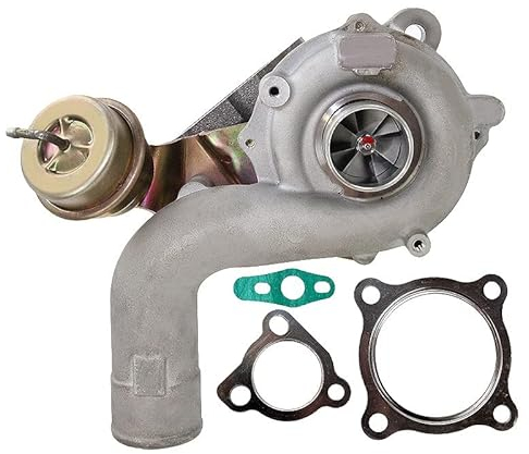 BESTPRICE 1x Turbocompresseur incl. boîte de dépression, Compatible avec A udi A3 (8L1), TT (8N3)(8N9), SEAT IBIZA, LEON, SKODA OCTAVIA 1, VW BORA, GOLF 4 (1J1), NEW BEETLE (9C1. 1C1)(1Y7)