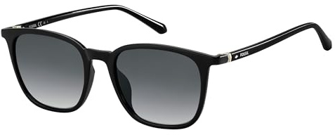 Fossil Brille FOS 3091/S Größe 53-19 mm Schwarz