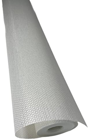 2 x carta da parati in fibra di vetro doppia catena grossa 140 g/m² + colla non tessuta