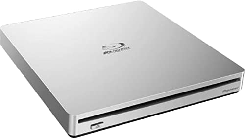 Pioneer BDR-XS07S Silver 16X BD-R 2X BD-RE 16X DVD+R 12X BD-ROM 4MB Cache Serial ATA Revision 3.0 Blu-ray Burner