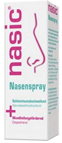 Nasic Nasenspray SPARSET 10 x 15 ml inkl. einer hochwertigen Handcreme Marke Faar-Apo