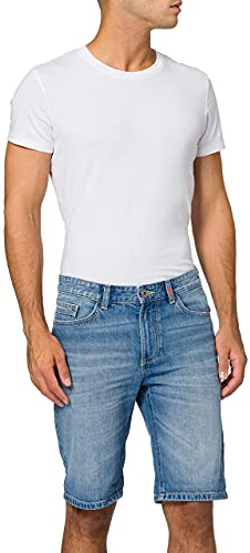 Camel Active Herren 4982205U8745 Bermudas, Skylight, 42IN