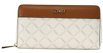 L.CREDI Geldbörse Filiberta mit Label-Applikationen