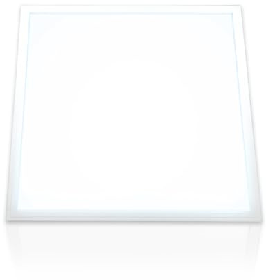 Xtend EcoLight LED Panel 62x62 5000K Neutralweiß 3400lm 40W flimmerfrei Rasterleuchte Slim Alu Deckenleuchte Netzteil PLe2.2