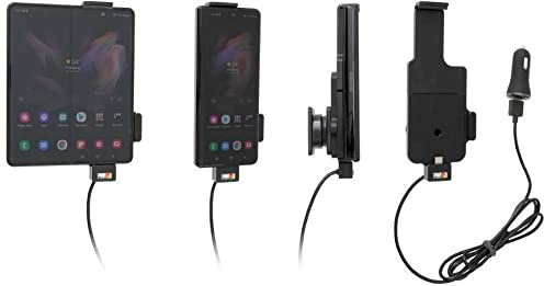 Brodit Gerätehalter 721327 | Made IN Sweden | mit Ladefunktion für Smartphones - Samsung Galaxy Z Fold4 5G