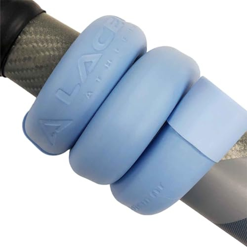 laceup Feldhockey-Trainingsgewicht | Verbessern Sie Ihre Schläger-Fähigkeiten | Steigern Sie die Kraft | gewinnen Sie mehr Kontrolle, stärken Sie Ihre Handgelenke (340 g hellblau)