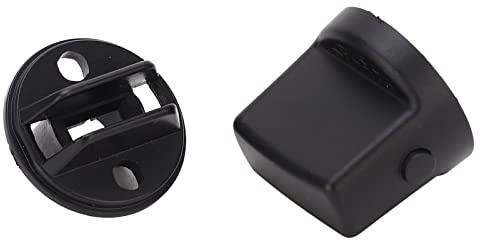 4408A167 Perilla de Interruptor de Encendido sin Llave, Tapa de Perilla de Arranque a Presión y Reemplazo de Inserción para Lancer 2008‑2017, D461 66 141A 02, D6Y1 76