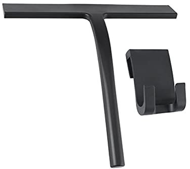 Tergicristallo per doccia in silicone Tergicristallo per piastrelle in vetro Raschietto per raschietto con gancio per supporto per cucina da bagno Strumenti per la pulizia del vetro dell'au