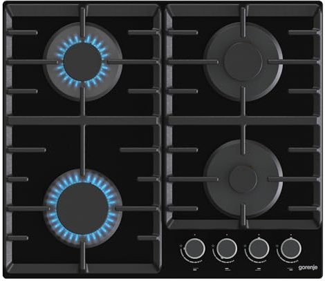 Gorenje GT642AB, Cuisinière à gaz G400, Black