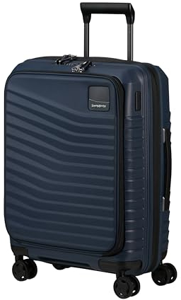 Samsonite Intuo - Spinner S, Erweiterbarer Handgepäck, 55 cm, 42/48 L, Blau (Blue Nights)