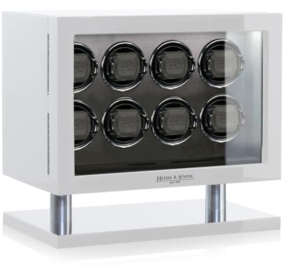 Heisse & Söhne Uhrenbeweger Collector 8 - Weiss