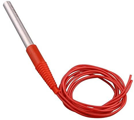 DAVBIR DC 12v 24V Immersion Cartridge Heater 50W 100w Tube Heater with 1M Water Proof Cable Heating Element perfection (Size : 24V, Color : 50w)