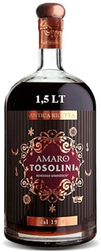 Amaro Tosolini | L’autentico liquore alle erbe di Bepi Tosolini 1,5L Magnum