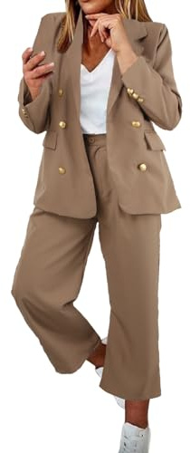 Tuta Sportiva Felpata Donna Tuta Donna Sportiva Completa Completo Donna Panna Completi Autunnali Donna Tailleur Pantalone Cerimonia Taglie Forti Abiti da Cerimonia con Pantaloni 2024 Tute Eleganti