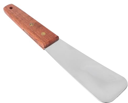 Ciieeo Pala para Helado Casera Mango de Madera Pala Resistente y Práctica para Helado Diseño Ergonómico Ligera y Compacta Utensilio Cocina Uso Doméstico