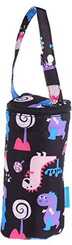 BESTonZON Muttermilch Isoliertasche Für Babyflaschen Anhänger Design Isolierte Flaschentasche Aus Langlebigem Material Zum Befestigen Am Kinderwagen Für Unterwegs