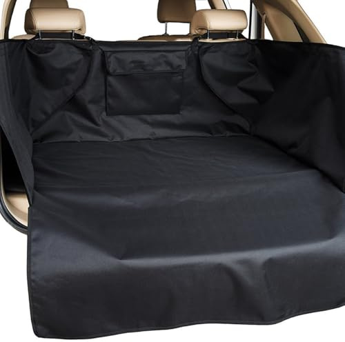 Protection Coffre Voiture Chien,Imperméable Housse de Coffre pour Chien Universelle Voitures SUV Premium Housse Protection Coffre Voiture Chien Protection Couverture Bache Tapis Housse Protege