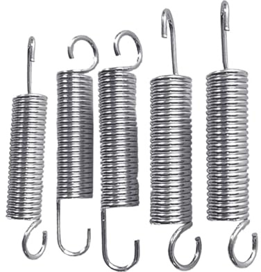5Pcs Manual Spring Tall Shears Steel Spring Replace Stainless Steel Handheld Pruners Springs Tree Branch Trimmer Replace