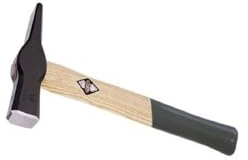 Vaughans H00811-1000 1Kg Blacksmiths Hammer