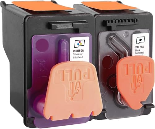 Smart Tank Plus 651 Printhead X4E75A M0H50A Print Head for Smart tank 510 511 515 530 532 580 610 615 618 500 Series Smart Tank Plus 551 550 570 650 Series | 1* X4E75A Black 1* MOH50A Tri-color