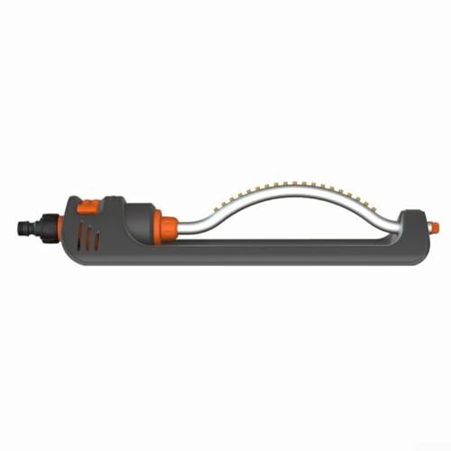 Aspersor oscilante automático de 19 agujeros para riego específico en césped, macizos de flores y secciones de huerto
