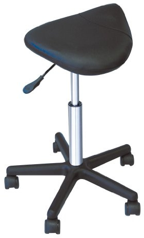 Comair 3070078 Fury sadelpall sadelpall svart