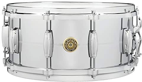 Gretsch USA G4000 Snare G4164, 14x6,5, Chrome over Brass