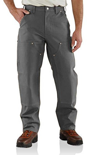 Carhartt .B01.GVL.S463 Salopette de Travail Double Avant Motif Canard Taille 44/32 Gravier