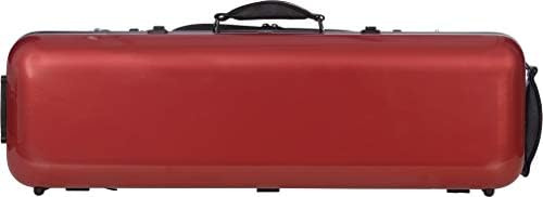 Geigenkoffer Fiberglass Safe Oblong 4/4 kupfer M-Case + Musiktasche