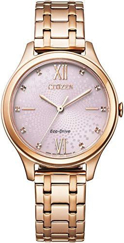 Citizen Elegance Lady EM0503-75X Montre Bracelet pour femmes