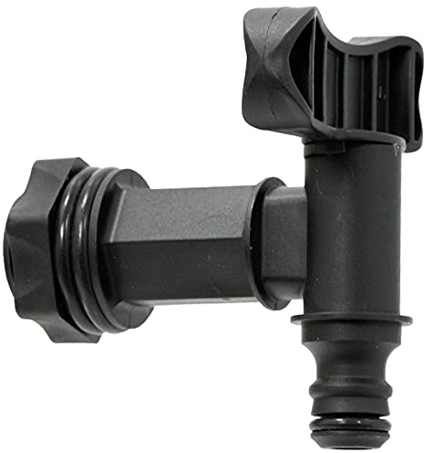 SPARES2GO Universal Quick Connect Tap for Water Butt Drum Compost Barrel IBC Tank (3/4 BSP)
