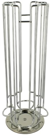 Paxanpax 24 Piece for Dolce Gusto Coffee Pod Capsule Holder Stand with 360° Rotatable Base, PSA261