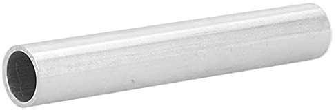 Nimomo Aluminium Rundrohr 32mm, Rundrohr Aluminium Alurohr 32mm OD 27mm ID Länge 200mm, Aluminium Rohr Rundrohr Aluminiumrohre Nahtloses Rohr Für Bastelarbeiten, Modellbau, Dekoration