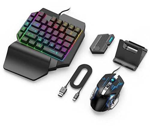 Gamepad Mobile para controlador de juegos, teclado y mouse, convertidor Bluetooth para iOS y Android, adaptador de juego, Mix SE Set