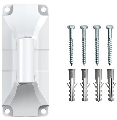 ENEACRO Staffa per il montaggio a parete dell'avvolgitubo da giardino retrattile ENEACRO 20M e 30M