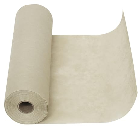 Moderno Tischläufer Tischdeko, in Creme-Beige (30 cm x 25 m), Festliche Dekoration für Geburtstage & Hochzeiten, Partydeko & Hochzeitsdeko vielseitiges Tischband