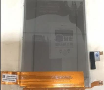ED060KD1 6' bläck e-bläck LCD-skärm e-bokläsare