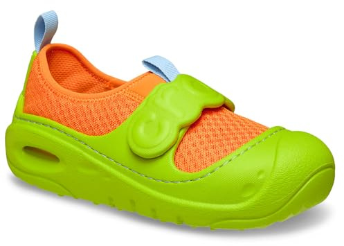 Crocs Swiftwater Splash T Träsko unisex – barn, Koi Fish, 22/23