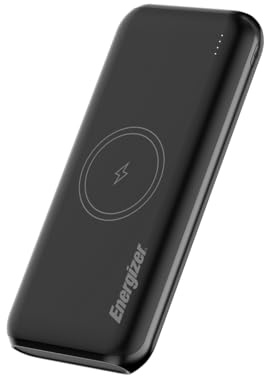 Energizer Power Bank 10000mAh Caricatore Portatile Wireless 15W USB-C PD 20W USB-A 18W 3 Uscite | Led PowerSafe smartphone iPhone Android Tablet Ricarica Rapida Batteria Esterna Powerbank - QE10009PQ