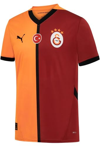 Puma GSK Home Jersey Replica wo S Poloshirt Unisex Erwachsene, Red Rhythm-Intense Orange, XXL