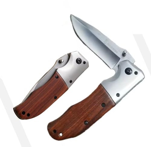 Galica Couteau pliant-couteau de poche-style rustique-canif-