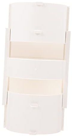 iplusmile Pvc Entwässerungskupplung Wasserrohr Reparaturverbinder Kanaladapter Mit Dichtung Langlebig Zuverlässig Für Abflussreparatur